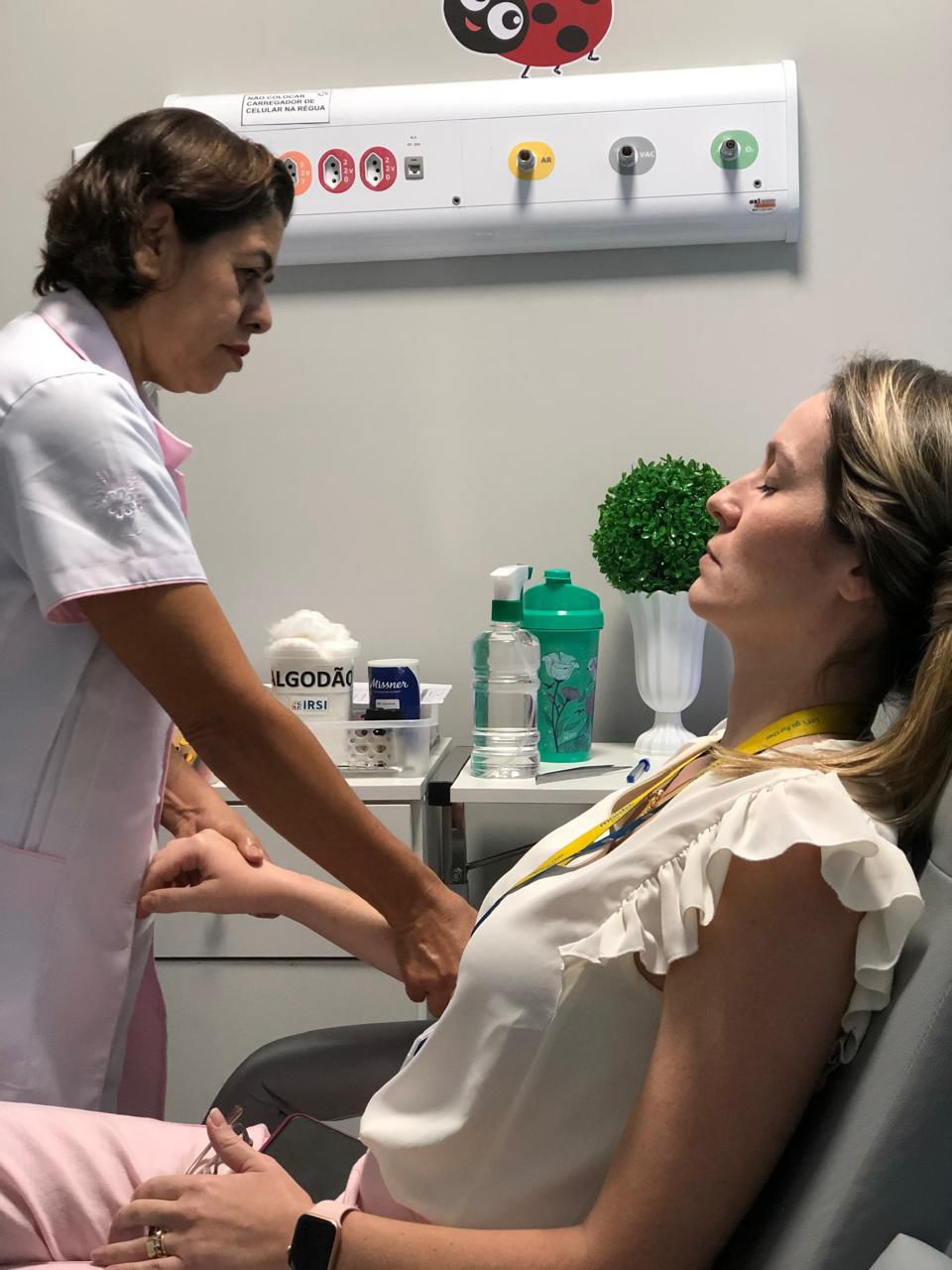 Hospital de Brotas amplia a motivação ao autocuidado para profissionais de enfermagem