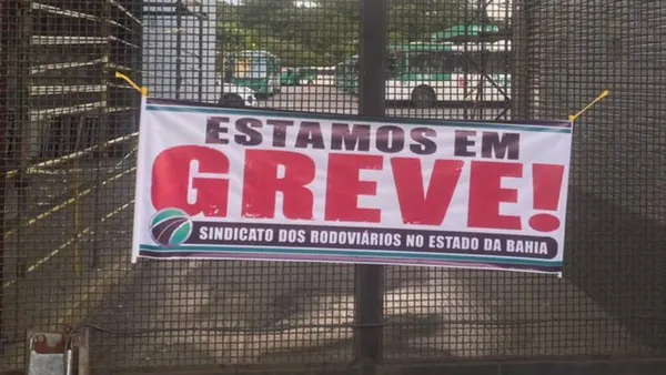 Greve dos rodoviários de Salvador: população começa o dia sem ônibus