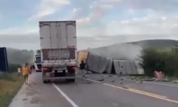 Motorista de acidente que deixou 16 mortos na Bahia tem prisão preventiva decretada