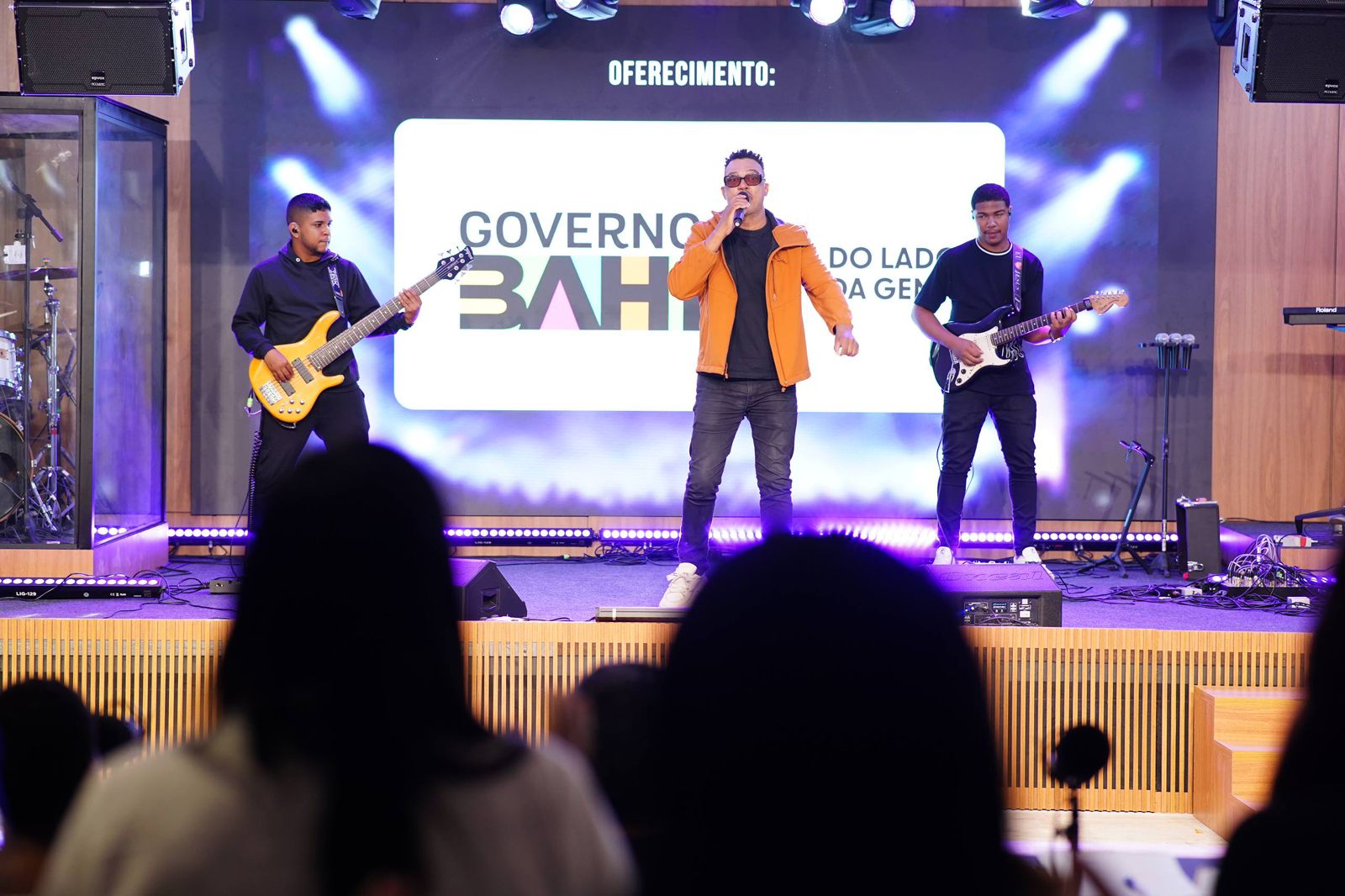 Reality by Bahia Gospel Festival reúne público em tarde de música e celebração em Salvador