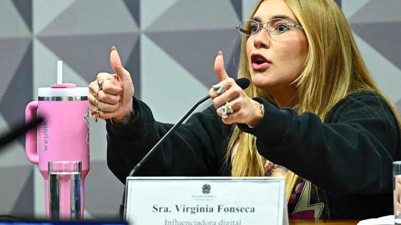 Nova polêmica: Virginia Fonseca entra na mira da PF após receber R$ 21 milhões via PIX; saiba detalhes
