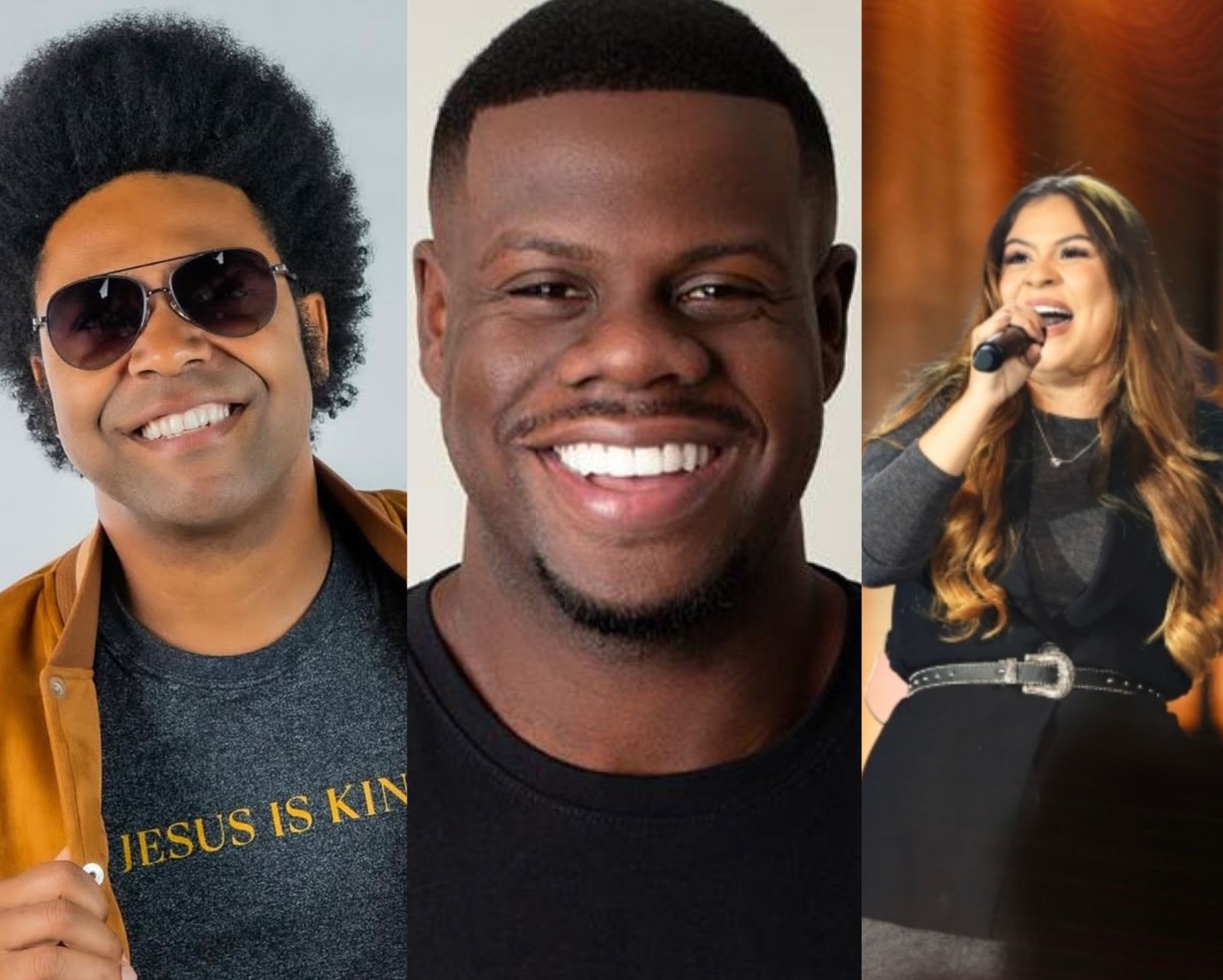 Bahia Gospel Festival promete parar Salvador com grandes nomes da música gospel no Parque de Exposições 