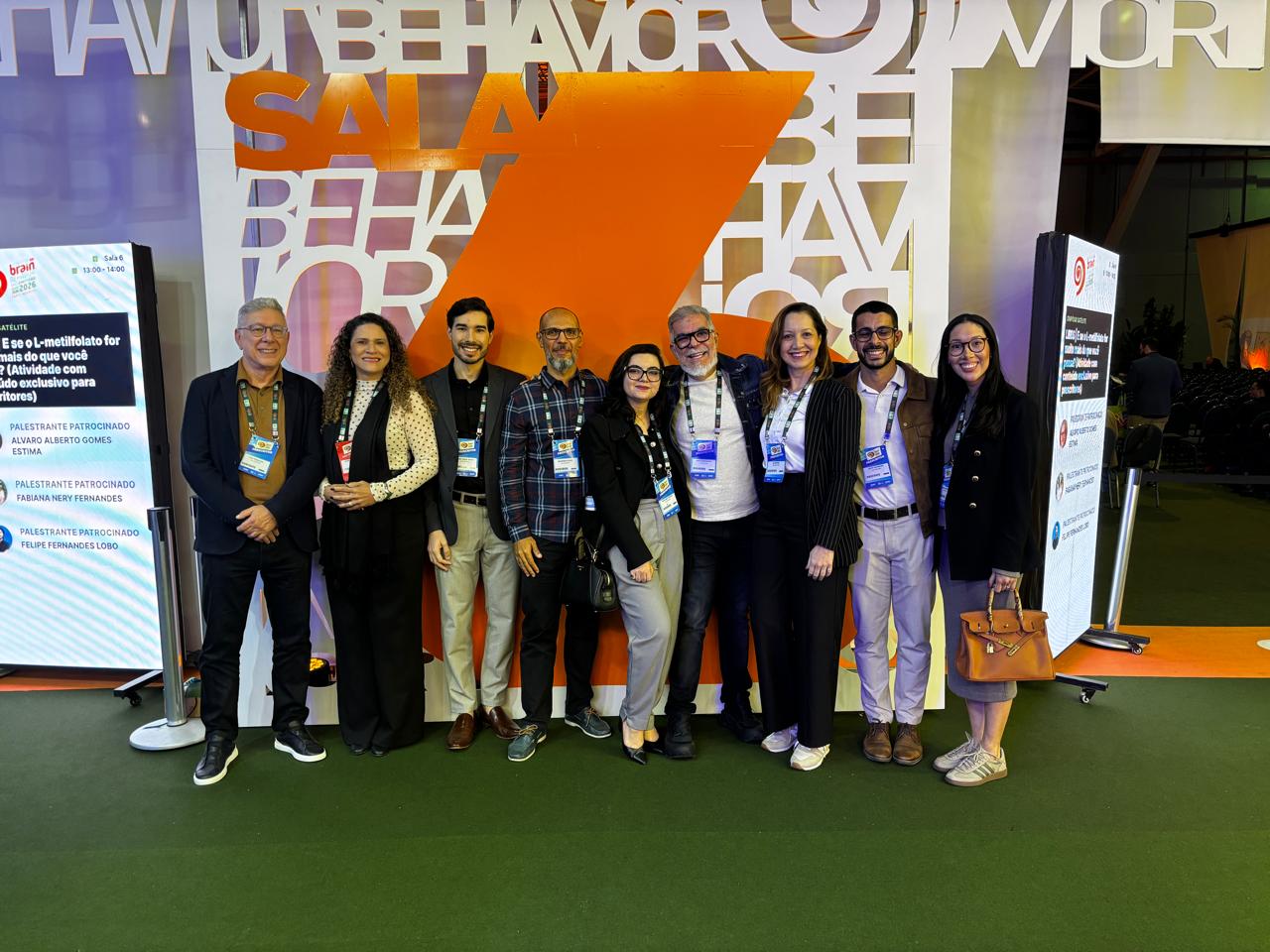 Psiquiatras e especialistas da Holiste participam do Brain Congress 2026, no Rio Grande do Sul
