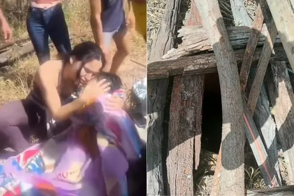 Mulher é resgatada de cisterna após cinco dias desaparecida na Bahia