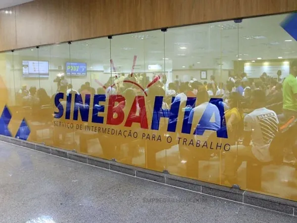 Vagas de emprego: Veja oportunidades do SineBahia nesta segunda (08)