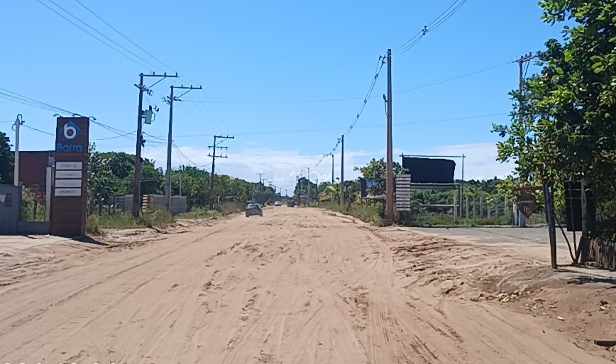 Governo da Bahia pavimentará o acesso à localidade de Barra Grande, em Maraú