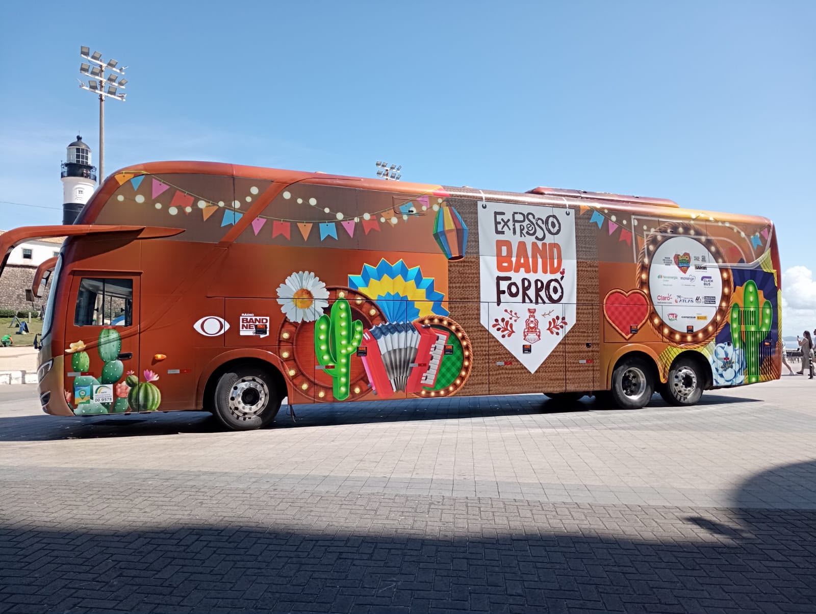 Expresso Band Forró 2026 percorre mais de 90 cidades da Bahia para mostrar a força e a tradição dos festejos juninos