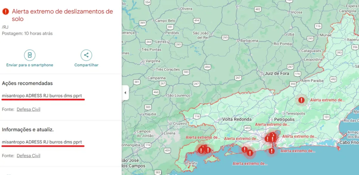 Google remove alertas falsos do Maps após suspeita de ataque hacker