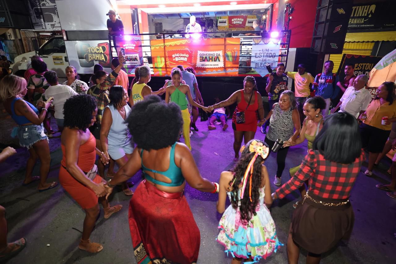Com apoio do Estado, festejos juninos no Nordeste de Amaralina fortalecem a cultura popular e impulsionam a economia local