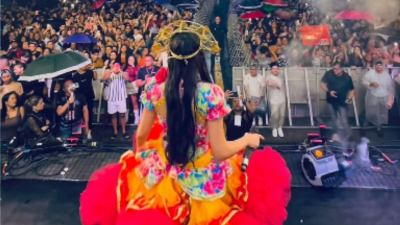 Cantora de forró denuncia ex-marido por violência doméstica