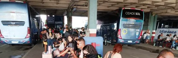 Suspeito de estuprar uma criança é preso na Rodoviária de Feira de Santana