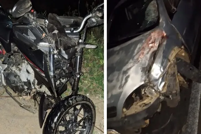 Guarda civil tem perna amputada após grave acidente na BA-120