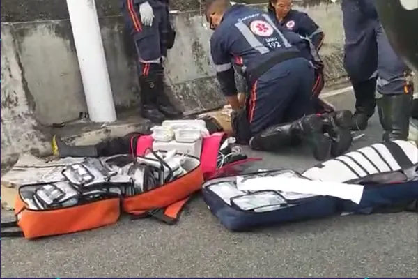 Motociclista morre após ter celular roubado em assalto em Salvador