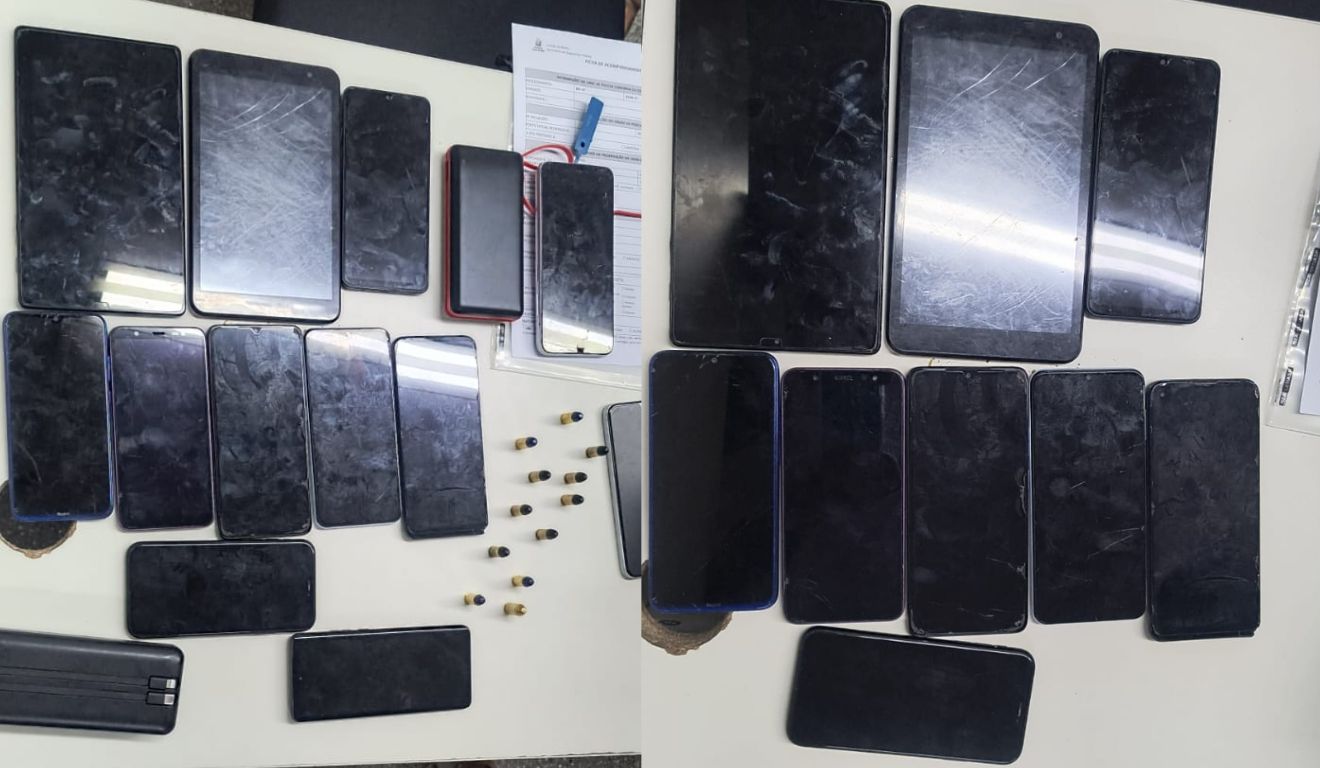 Homem é preso com celulares e tablets roubados da Prefeitura de Salvador