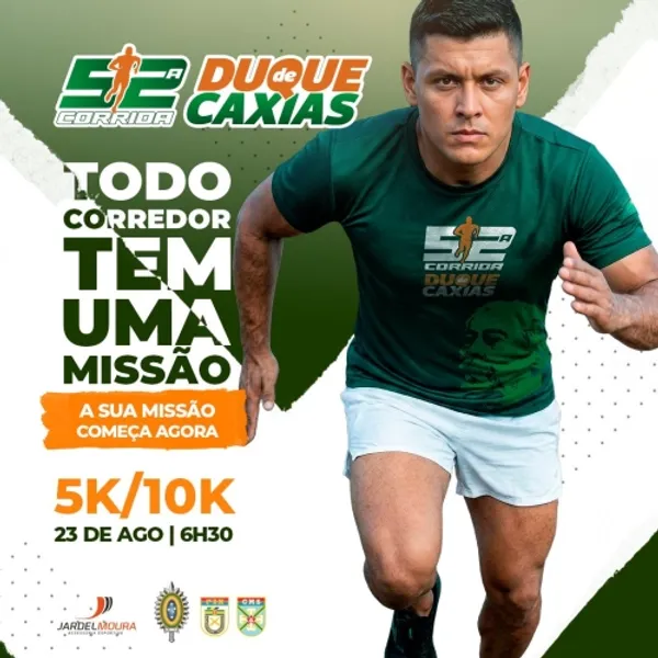 Inscrições abertas para a 52ª Corrida Duque de Caxias em Salvador