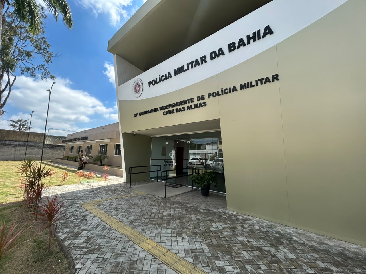 SSP inaugura nova sede da 27ª Companhia Independente da Polícia Militar em Cruz das Almas
