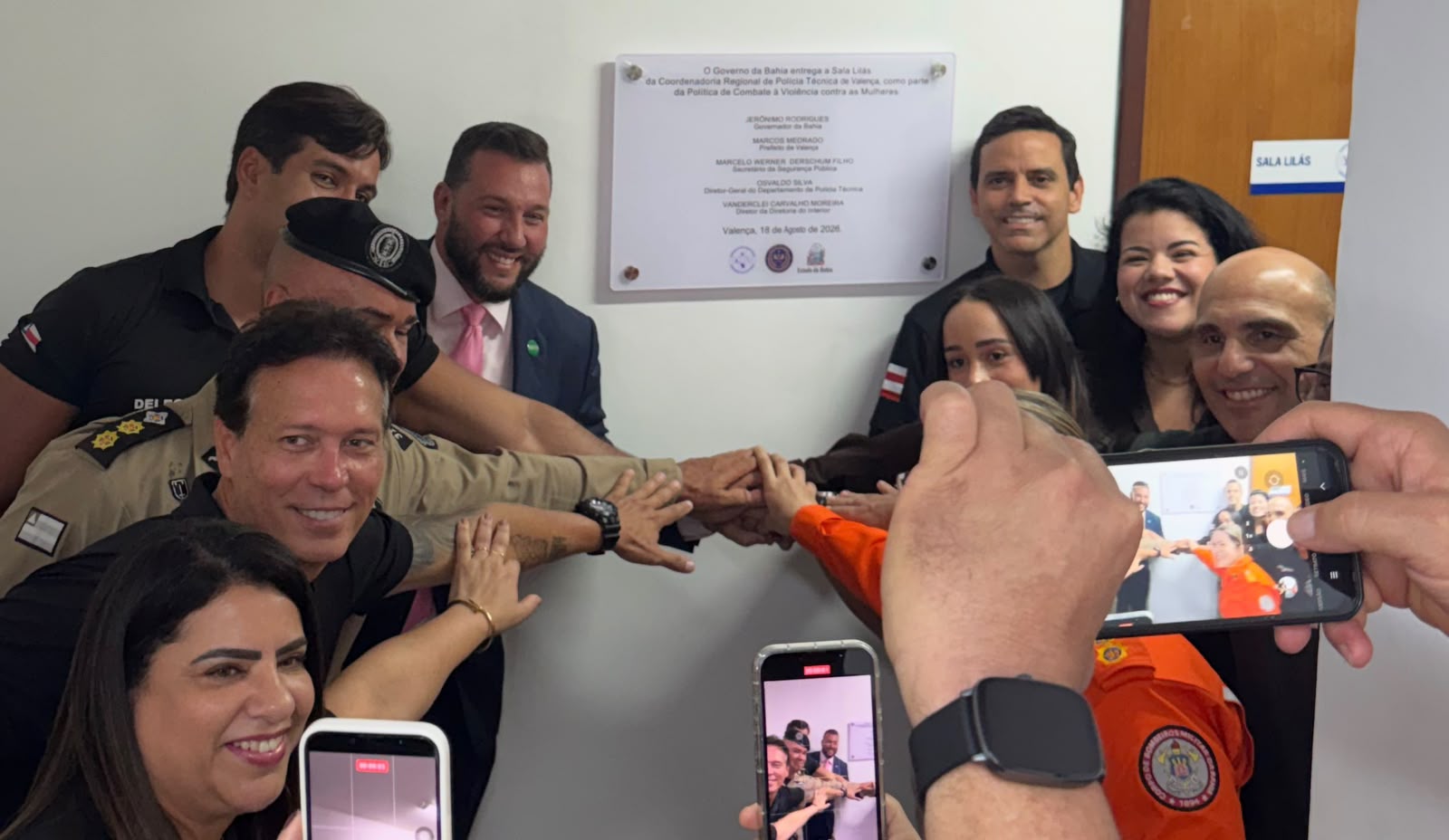 DPT de Valença ganha SALA LILÁS para acolhimento de mulheres e crianças vítimas de violência