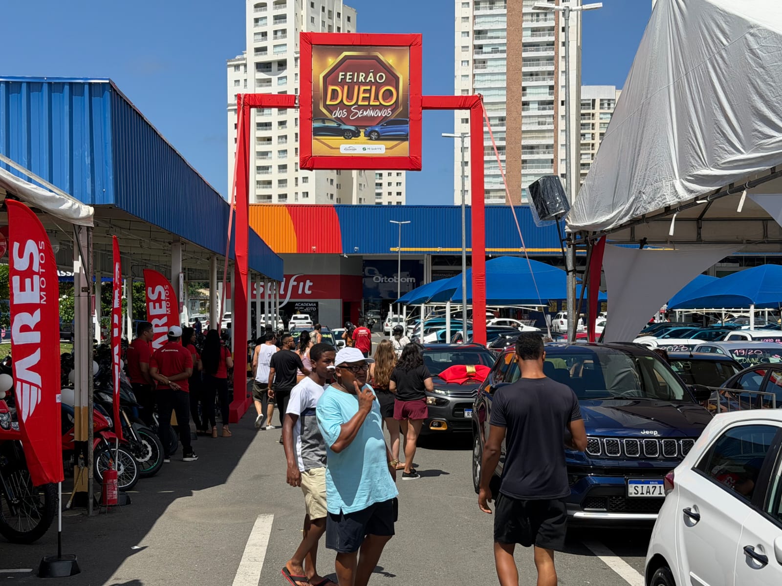 Duelo dos Seminovos 33 comercializa 287 veículos e supera resultado da edição anterior em Salvador