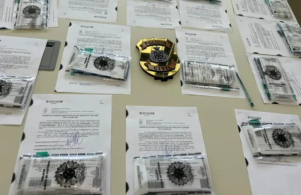 Teve o celular roubado? Polícia recupera 14 aparelhos e devolve aos donos na Bahia