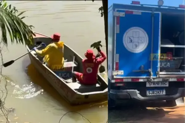 Corpo de homem com sinais de violĂȘncia Ă© encontrado em lagoa na Paralela