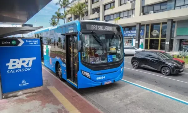 Nova linha do BRT que liga o Centro à orla de Salvador entra em operação nesta quarta-feira (9)