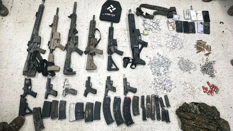 Operação da PM termina com nove mortos e onze armas apreendidas no bairro de Cajazeiras