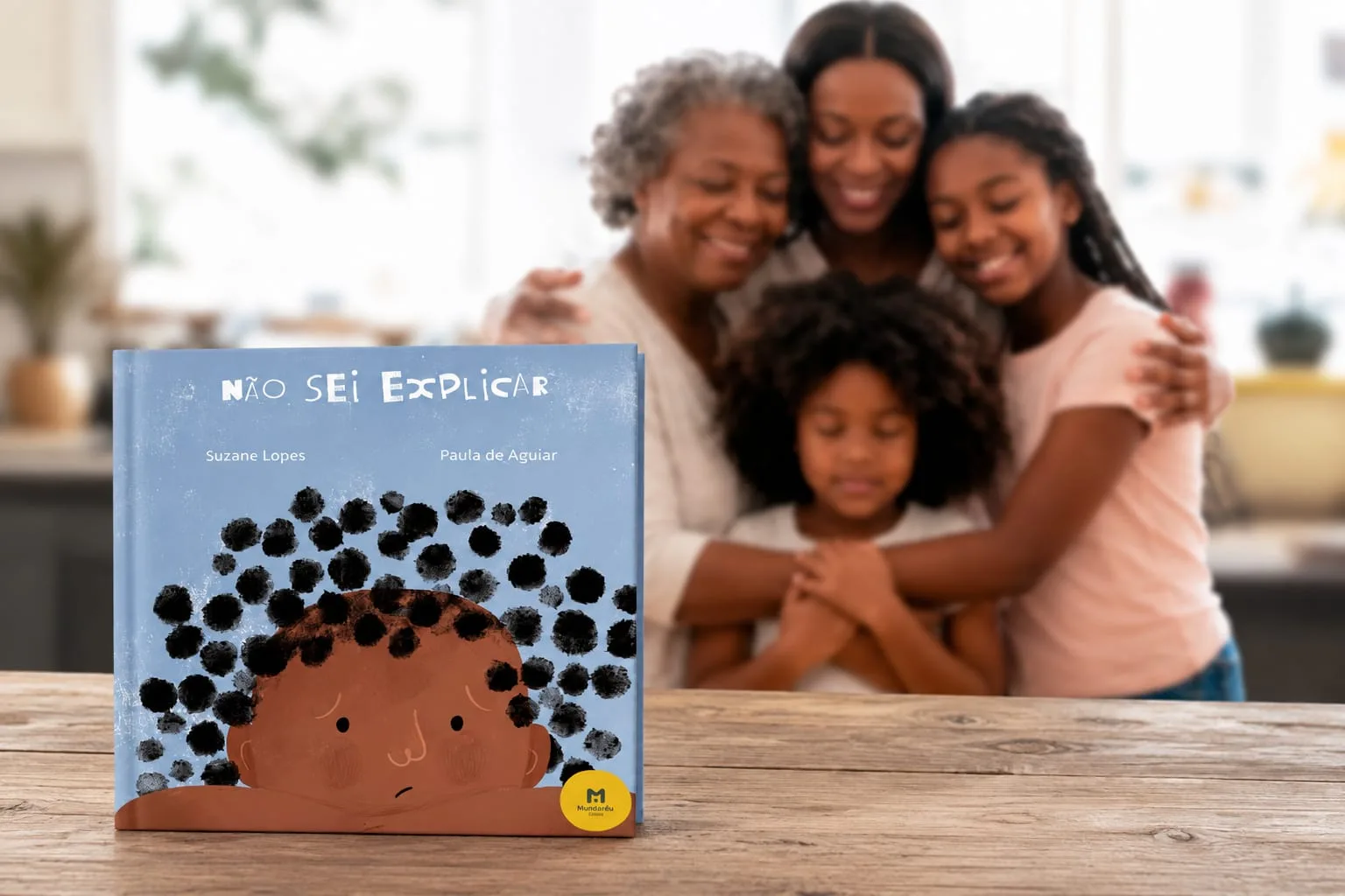 Prêmio Jabuti, literatura infantil e saúde emocional marcam novo lançamento de Suzane Lopes