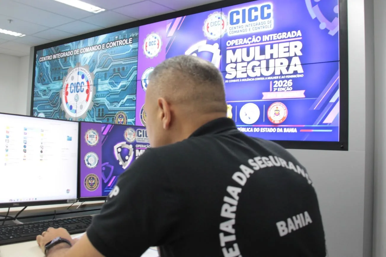 CICC amplia monitoramento para o Dia D da Operação Mulher Segura 2026