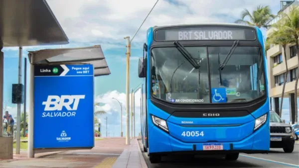 Linha B6 do BRT Salvador passa a operar em horário integral a partir desta segunda