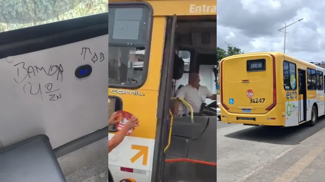 Novos ônibus de Salvador são vandalizados uma semana após entrega