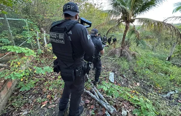 Suspeito de atirar contra agentes federais em Guarulhos é preso na Bahia