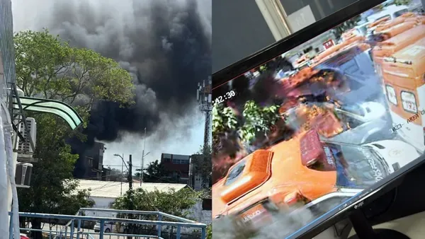 MP-BA é acionado para investigar incêndio que atingiu 23 ambulâncias do Samu em Salvador