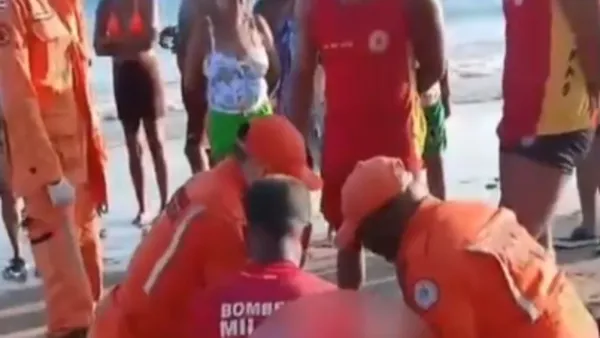 Dois casos de afogamento são registrados em praias de Salvador; confira