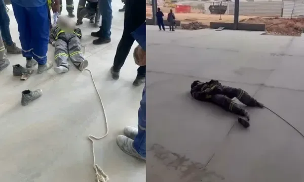 Trabalhador chinês morre após queda de 13 metros em canteiro de obras da BYD na Bahia